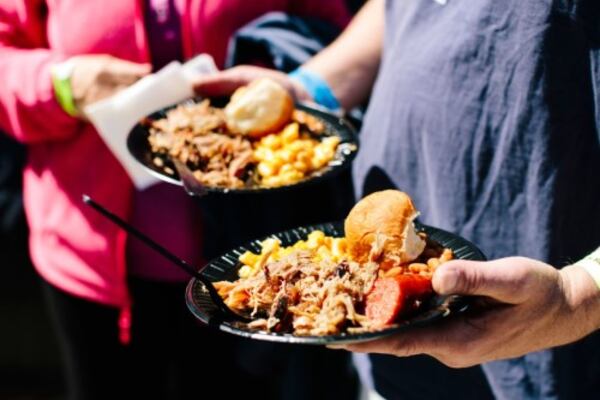 Pig out at the Beer, Bourbon & BBQ Festival at Atlantic Station on Saturday.