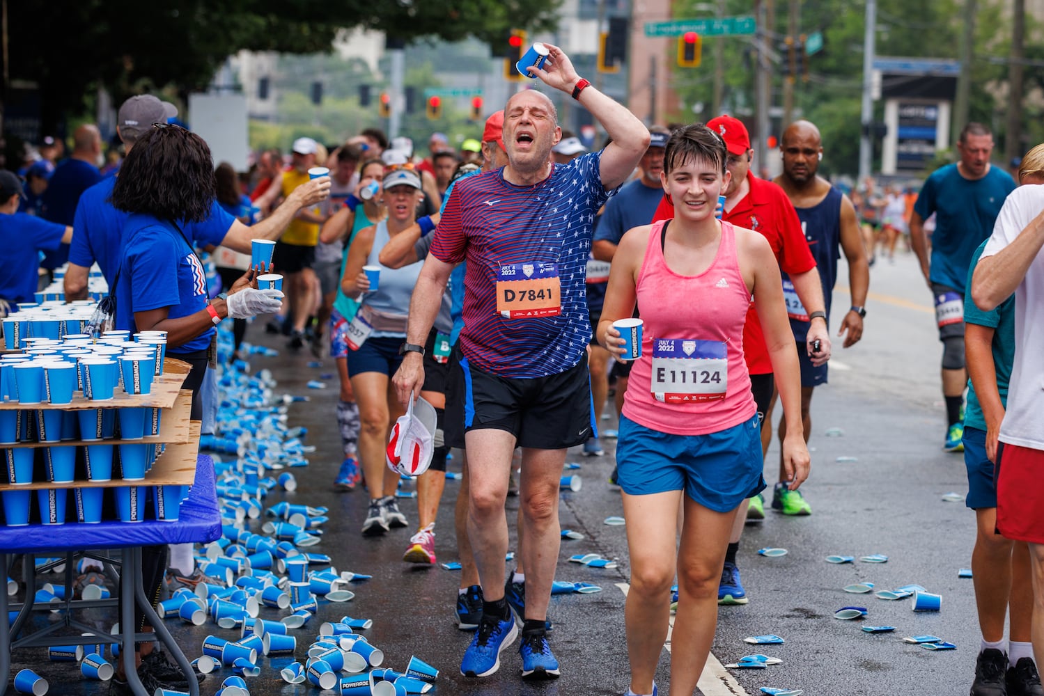 peachtree road race 2022