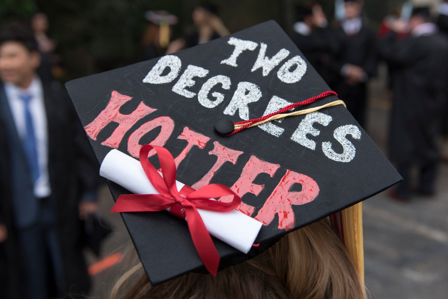 UGA graduation ceremony