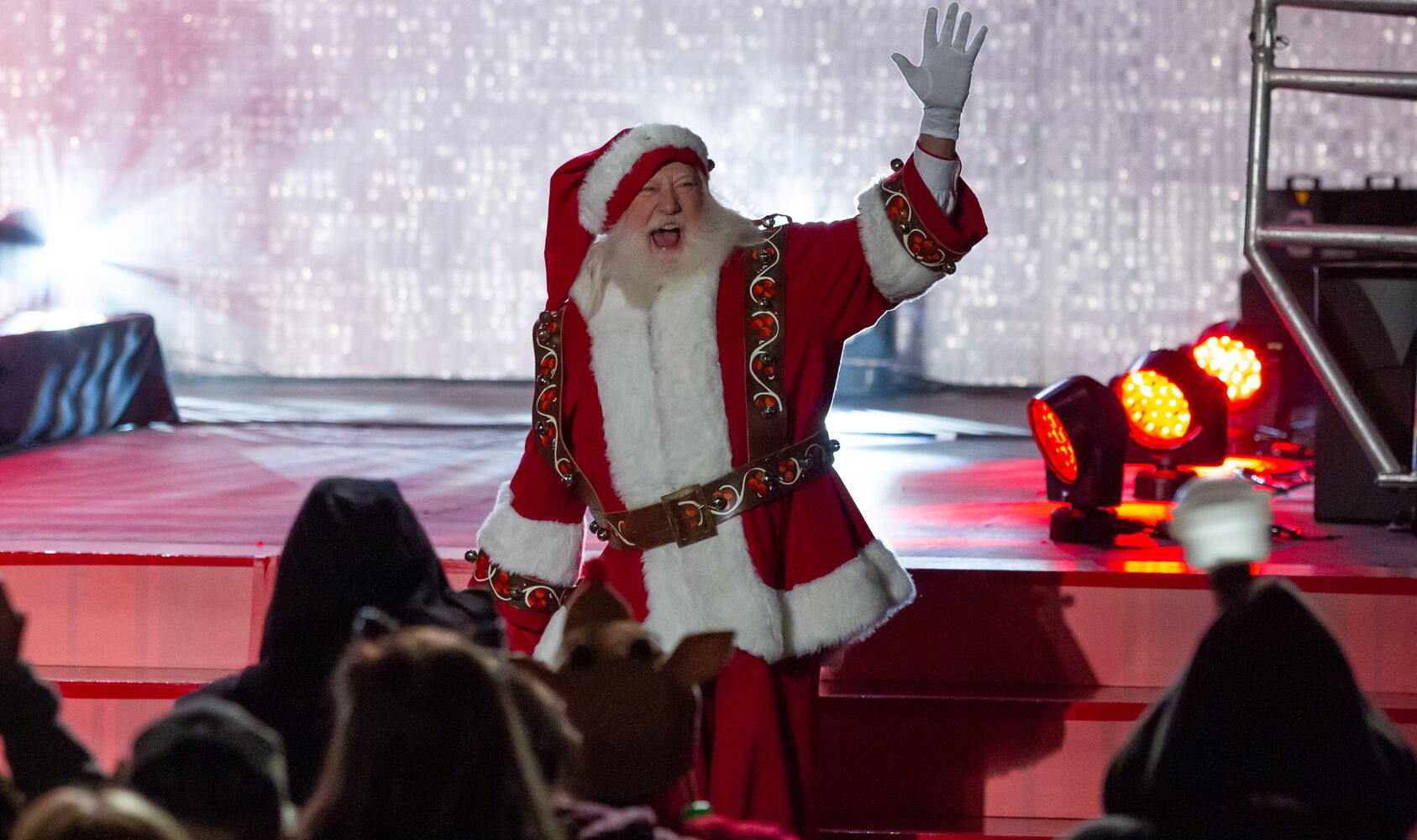 Macy's 72nd Great Tree Lighting at Lenox Square