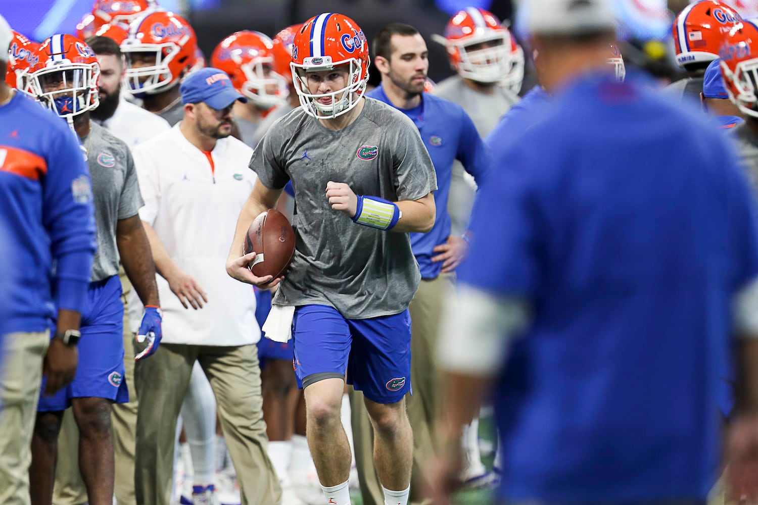 Photos: Florida, Michigan square off in Atlanta’s Chick-fil-A Bowl