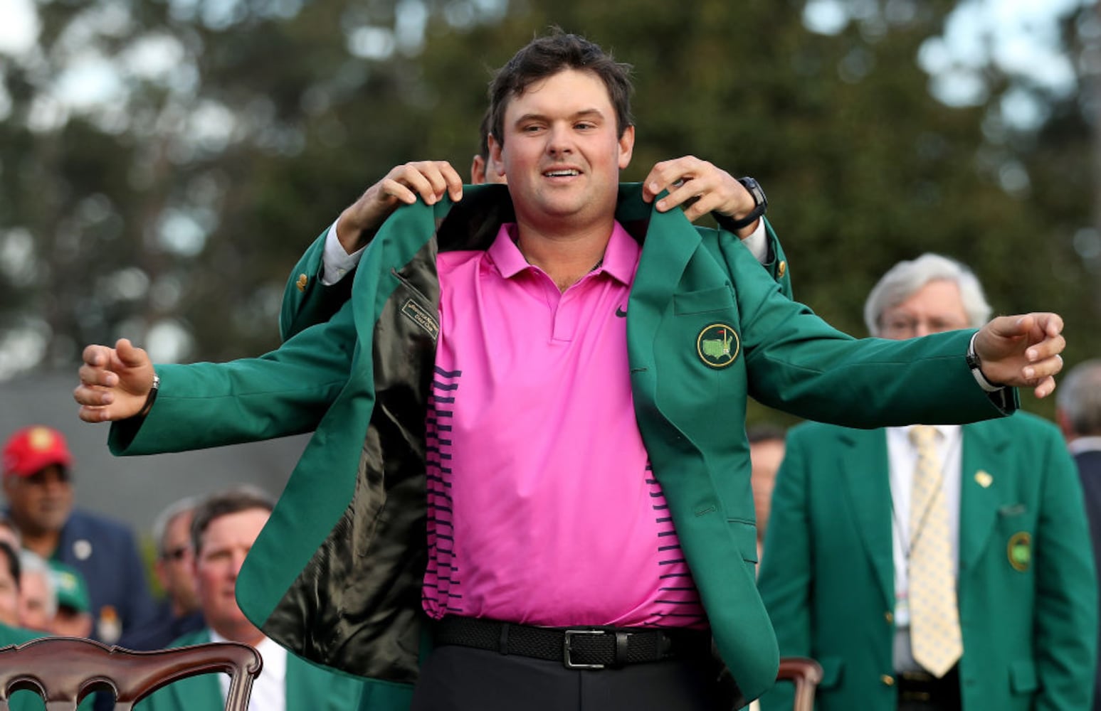 patrick reed wins the masters