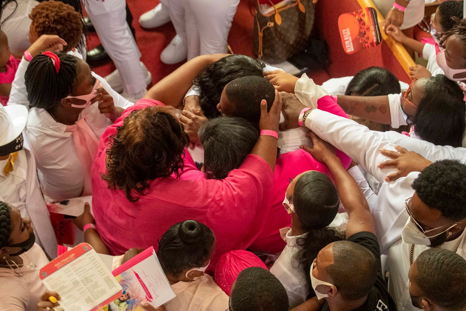 Secoriea Turner's funeral