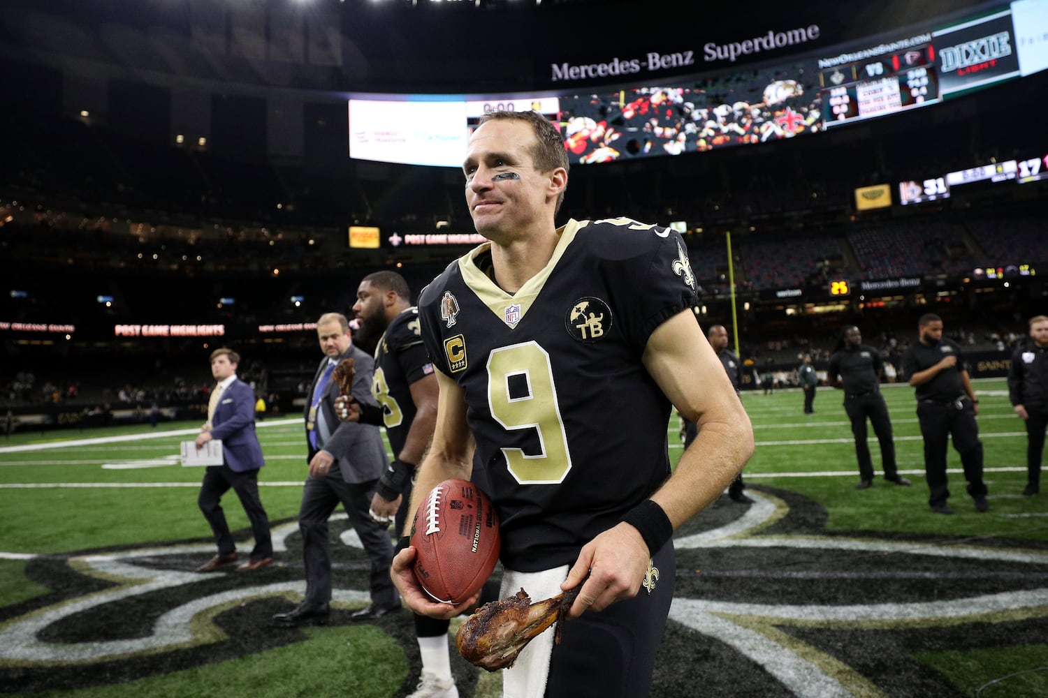 Photos: Falcons are gobbled up by Saints in New Orleans