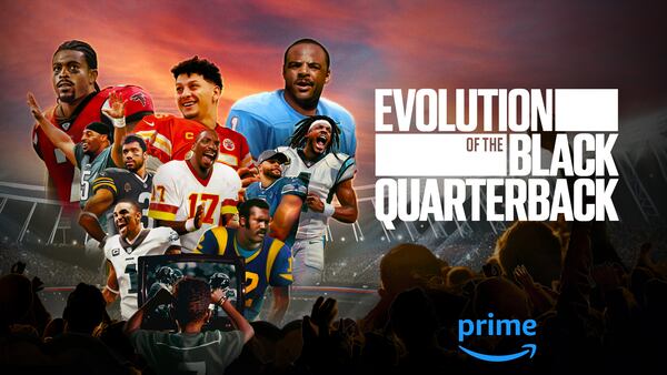 'Evolution of the Black Quarterback' premieres Sept. 24 on Prime Video.