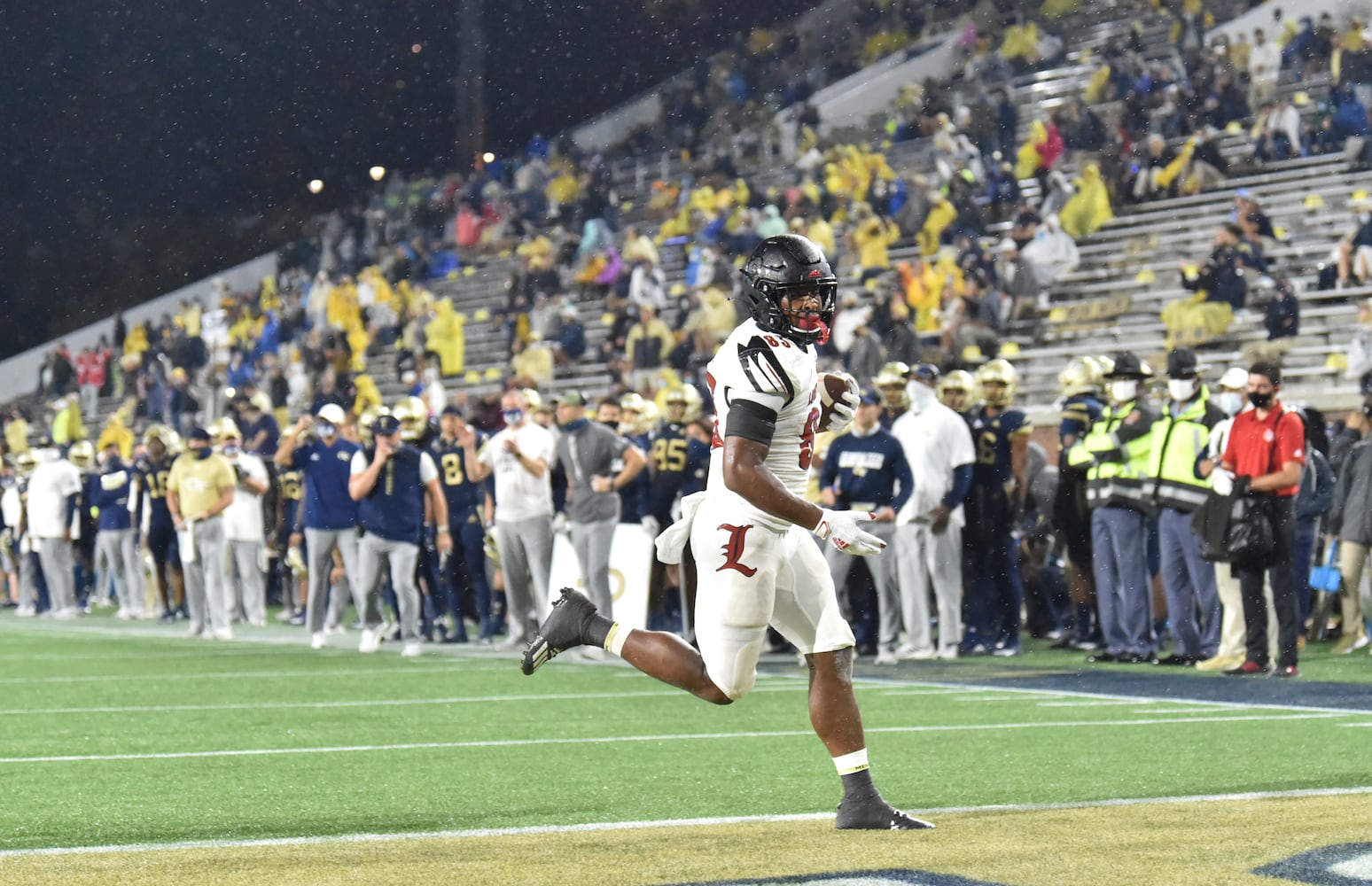 Georgia Tech vs Louisville game