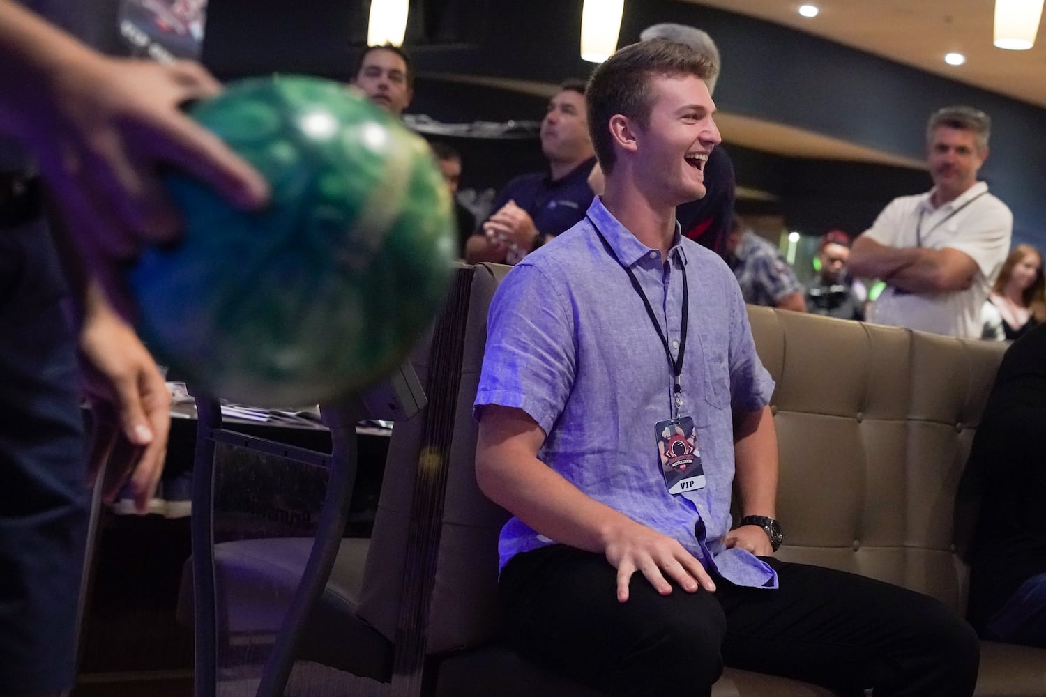 Photos: Josh Donaldson, Braves teammates bowl for charity