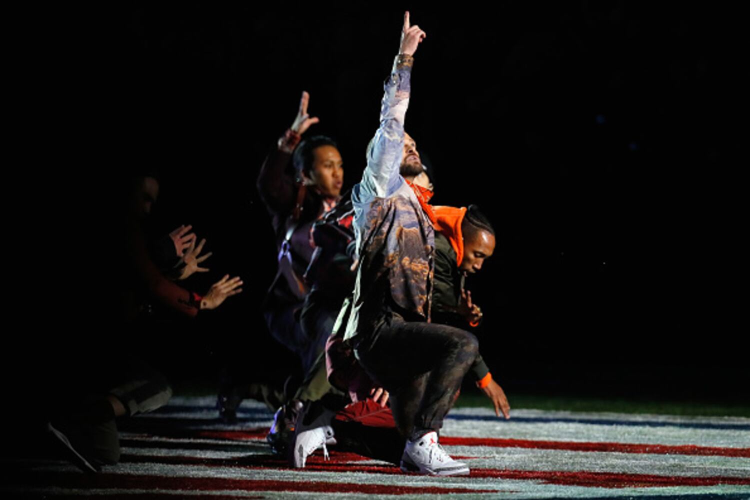 Photos: Justin Timberlake performs at Super Bowl 2018 Halftime