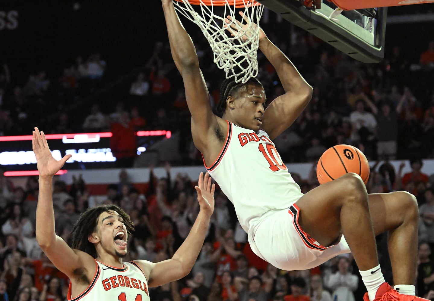 Georgia vs LSU basketball 