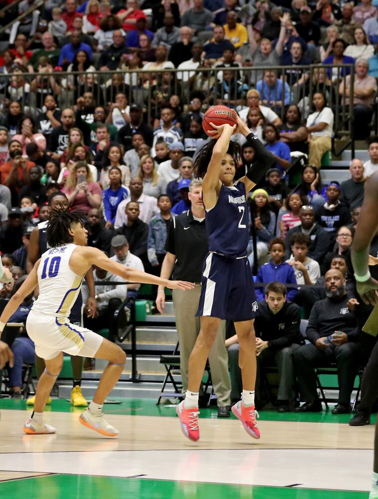 Photos: Georgia high school basketball state tournament continues