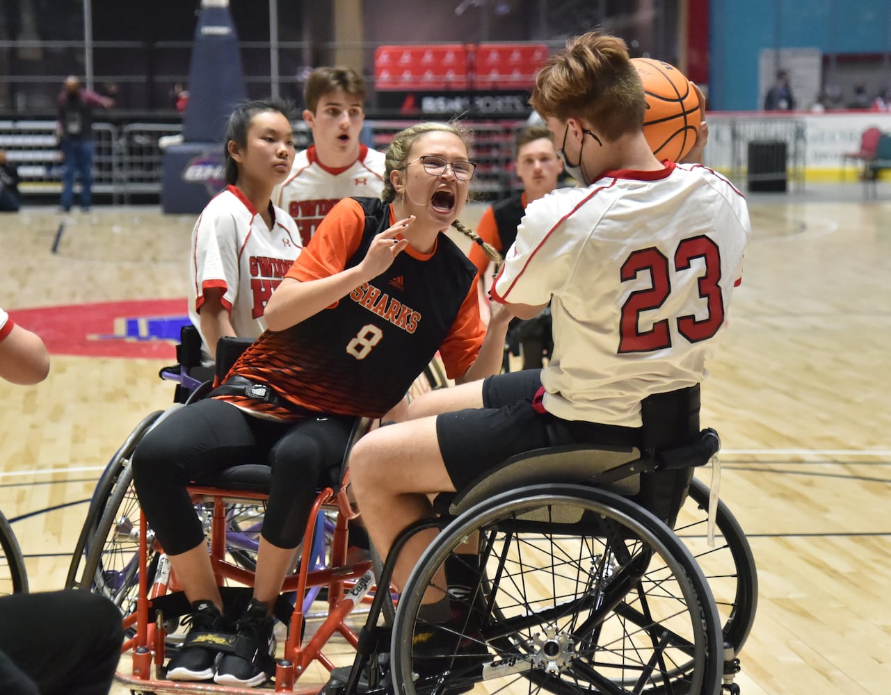 State finals coverage: AAASP wheelchair games -- Houston County vs. Gwinnett County