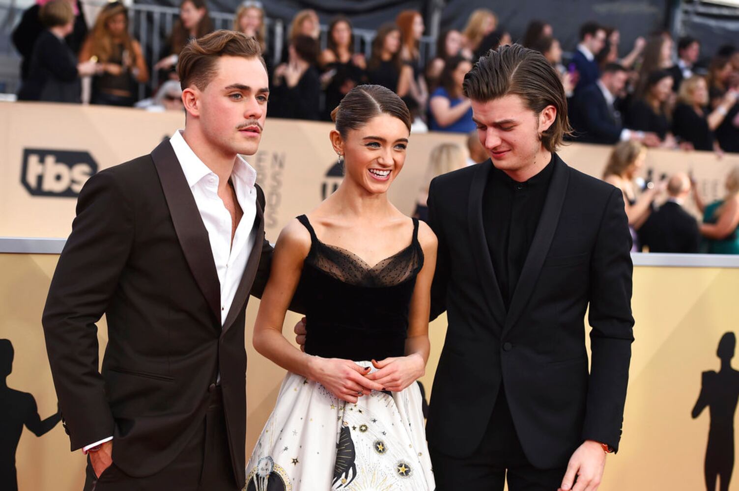 2018 sag awards red carpet