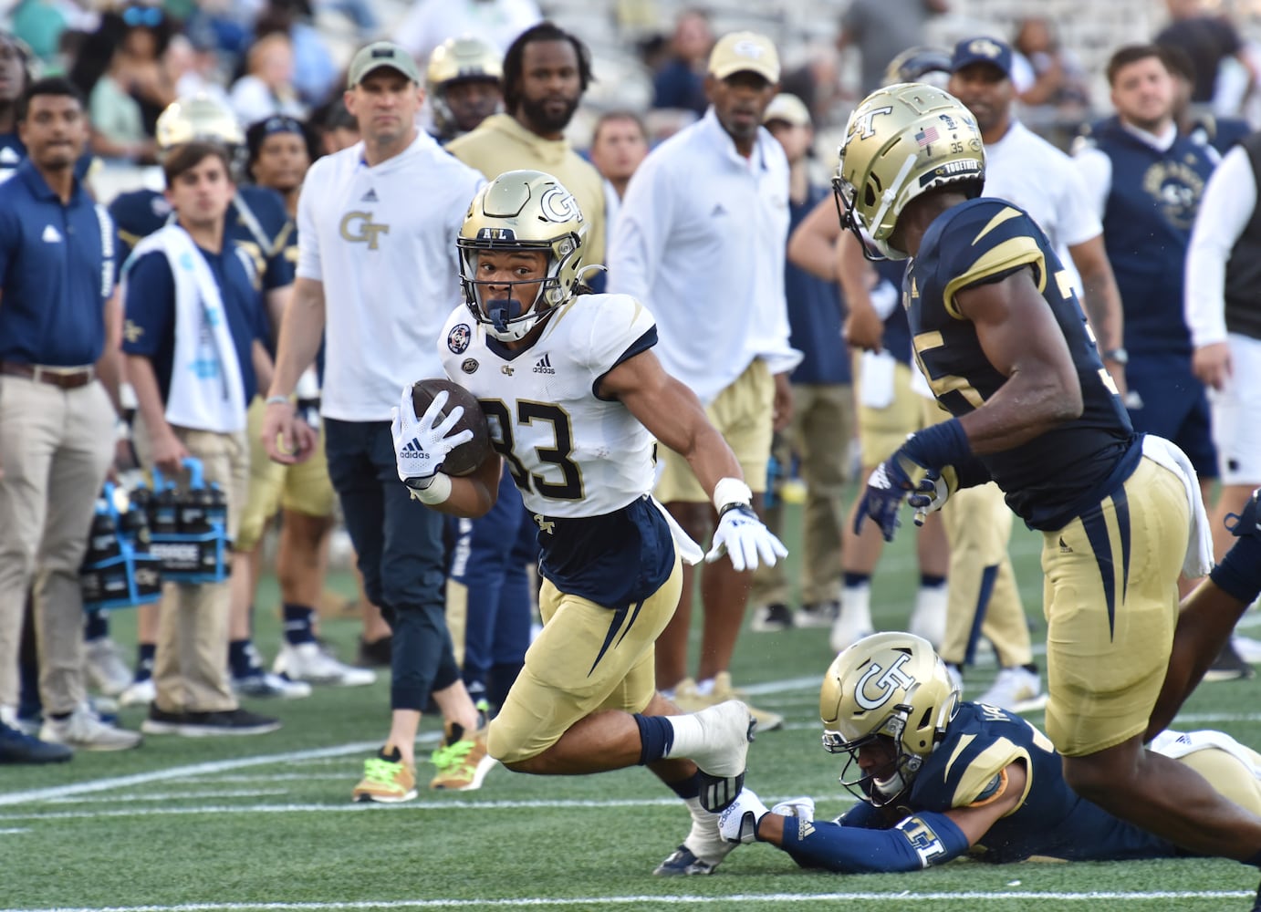 Georgia Tech spring game photo