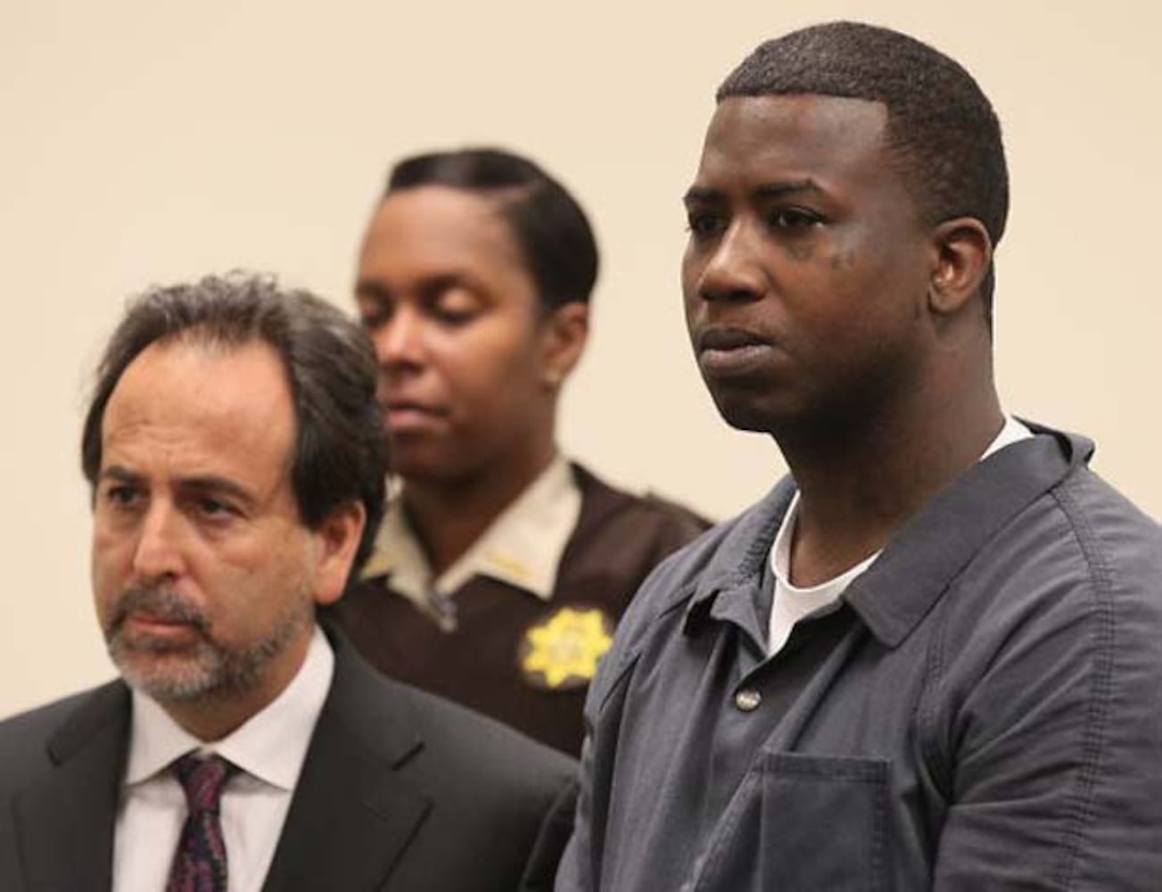 Rapper Gucci Mane is denied bond