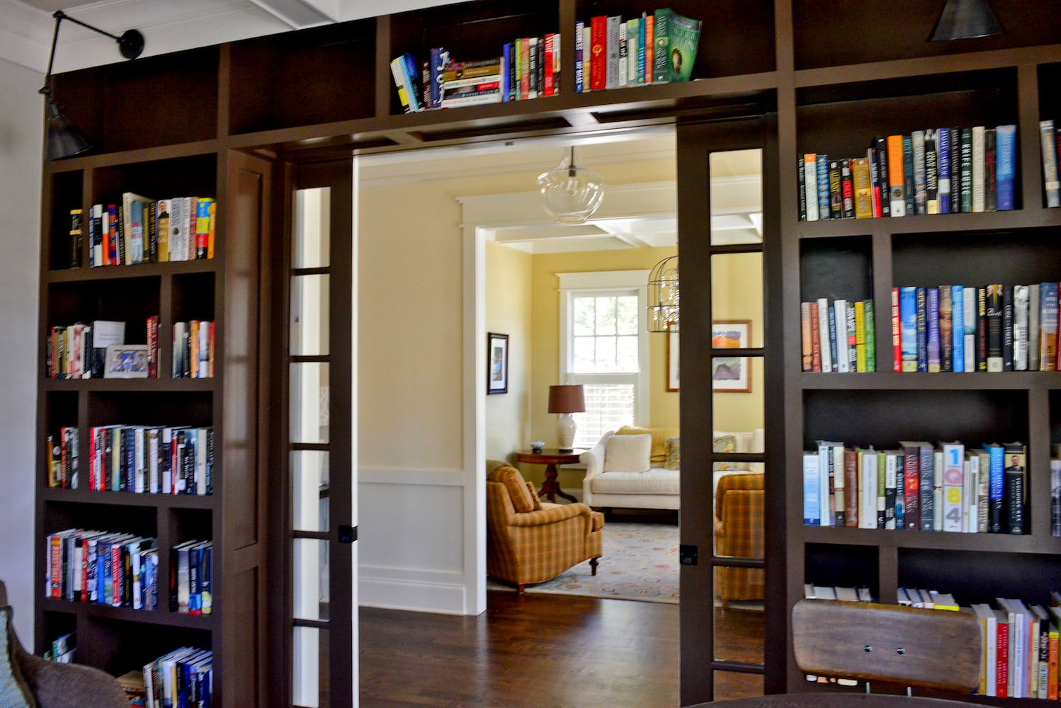 Get inspiration for an at-home library