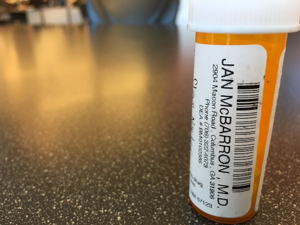 Dr. Jan McBarron’s office sent prescription Phentermine, an amphetamine-like drug, to people who never saw or talked with anyone from her clinic.