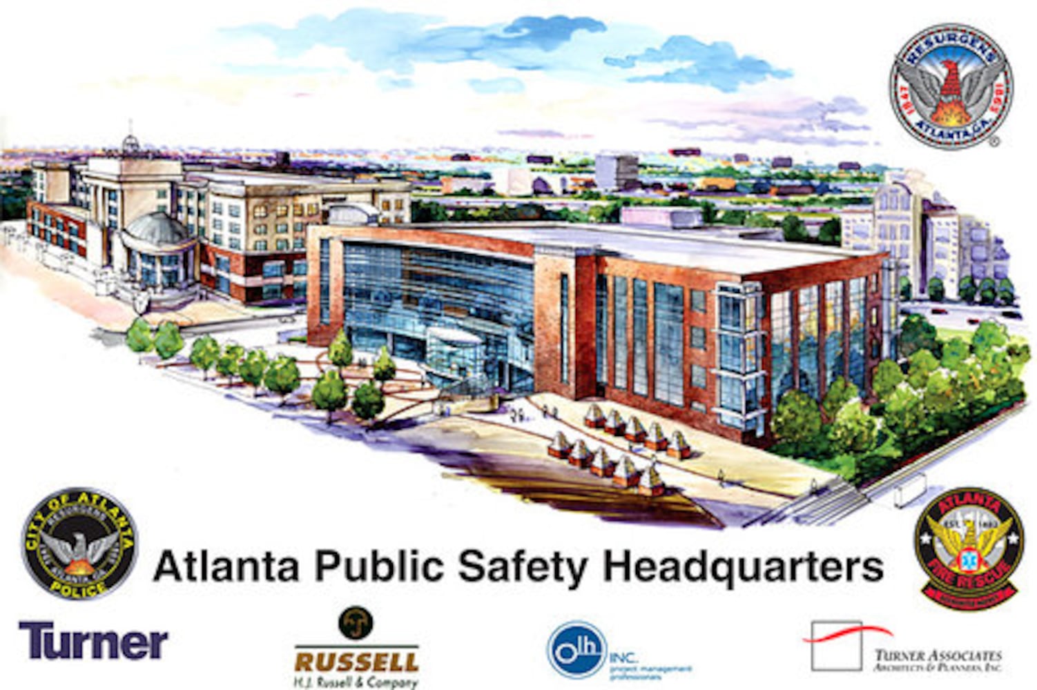 New home for Atlanta Police