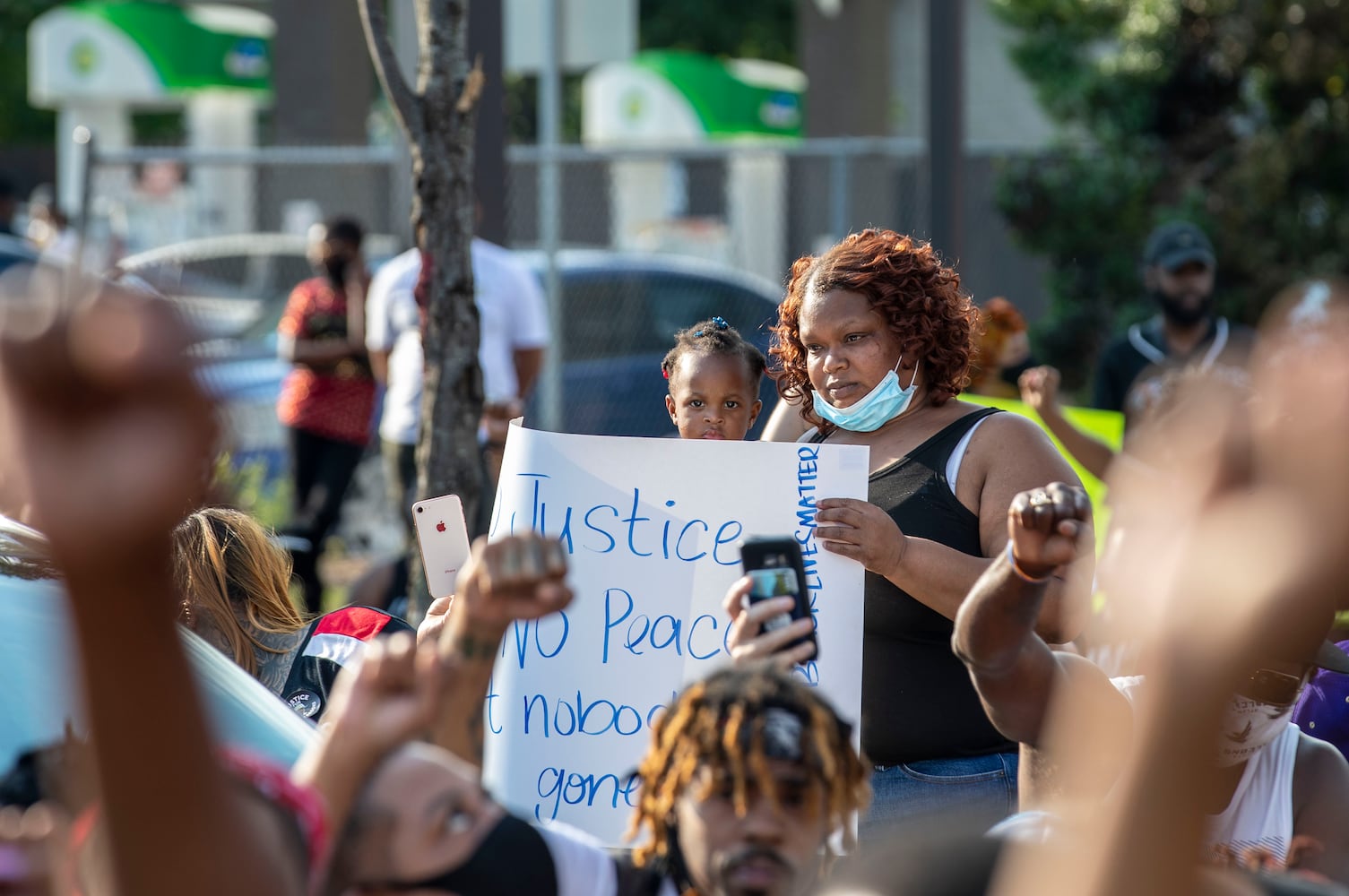 PHOTOS: Protests continue in Atlanta over recent fatal police shooting