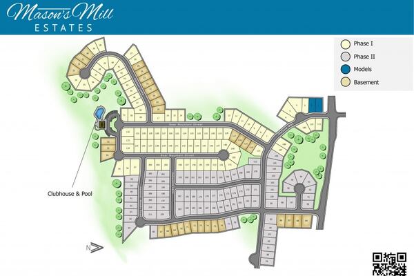 This map shows the layout of the news subdivision.