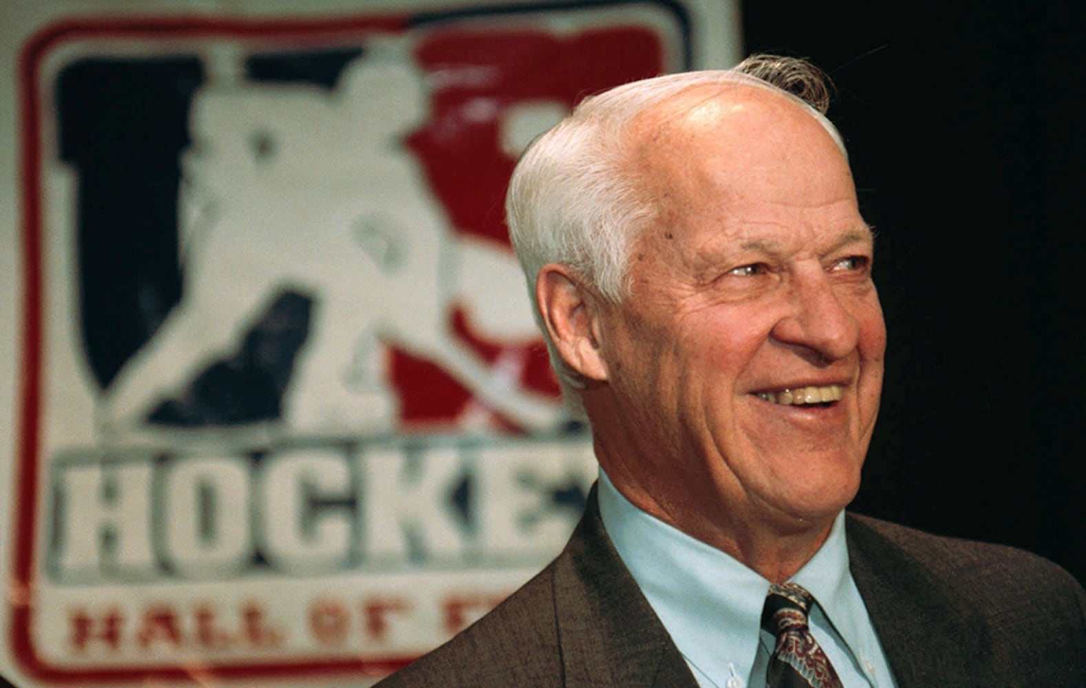 Gordie Howe, Hall of Fame hockey player