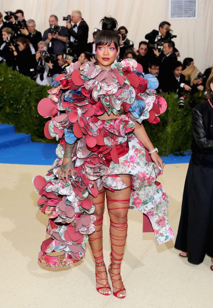 Rei Kawakubo/Comme des Garcons: Art Of The In-Between' Costume Institute MET Gala