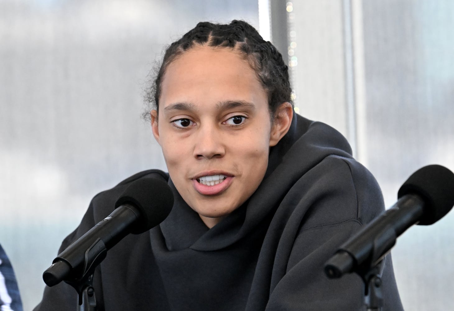 Atlanta Dream news conference 