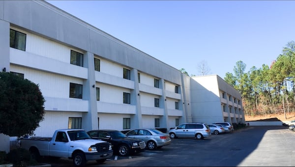 Motel 6 at 5395 Peachtree Industrial Boulevard is one of many hotels, motels and extended-stay hotels in Norcross now under new ordinances to improve safety. Courtesy of Motel 6