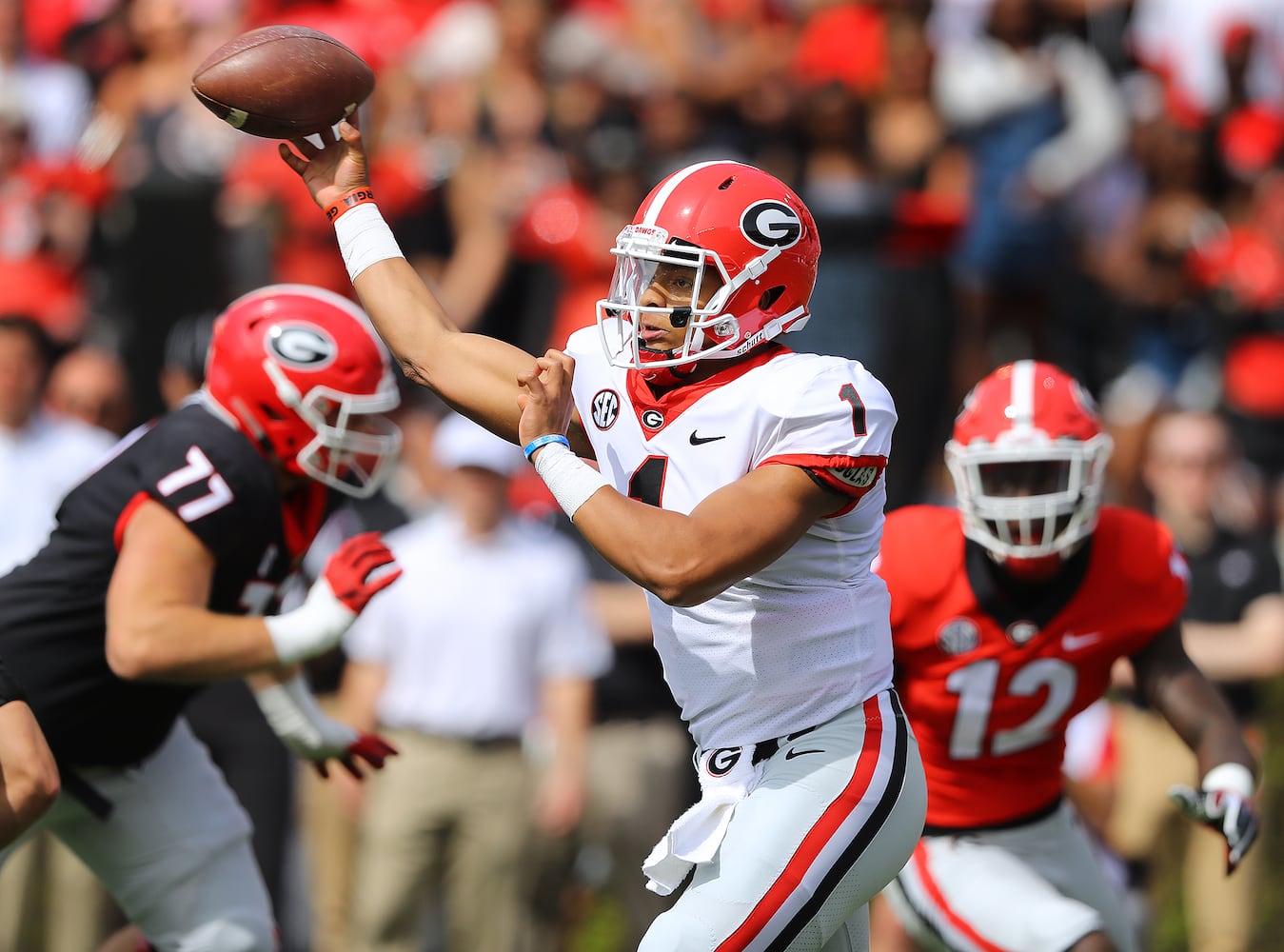 Photos: Georgia G-Day festivities in Athens