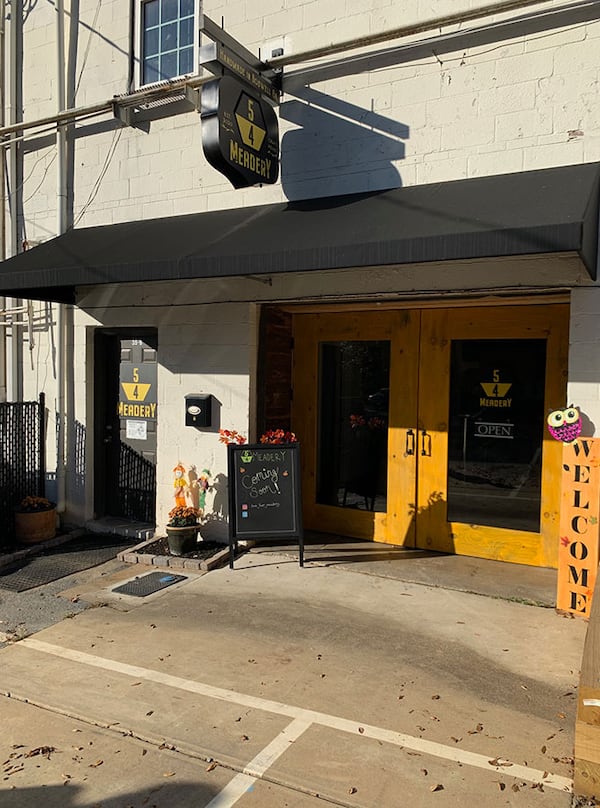 The exterior of 5/4 Meadery. / Courtesy of Sean Walcek