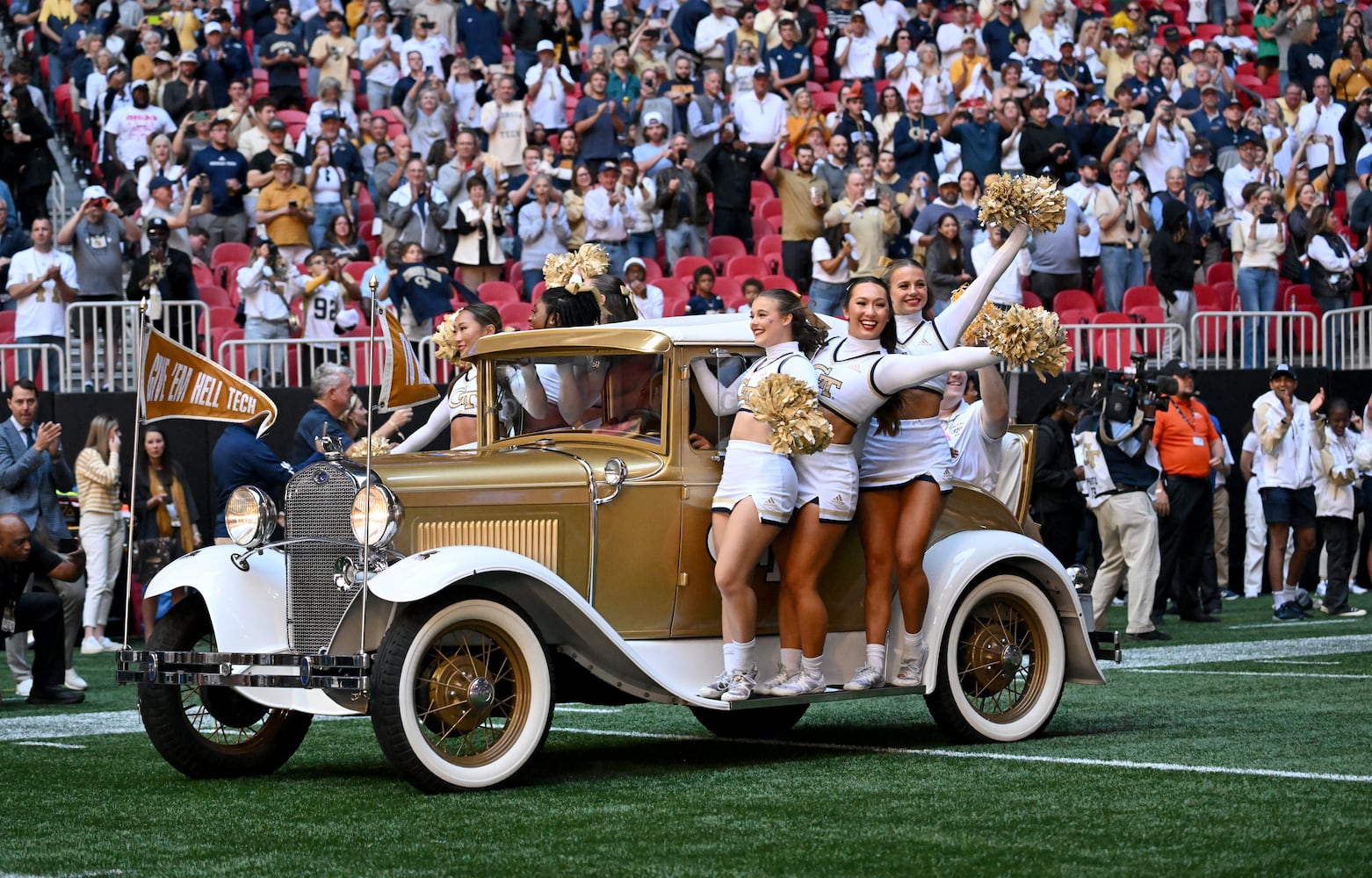 Georgia Tech vs. Notre Dame