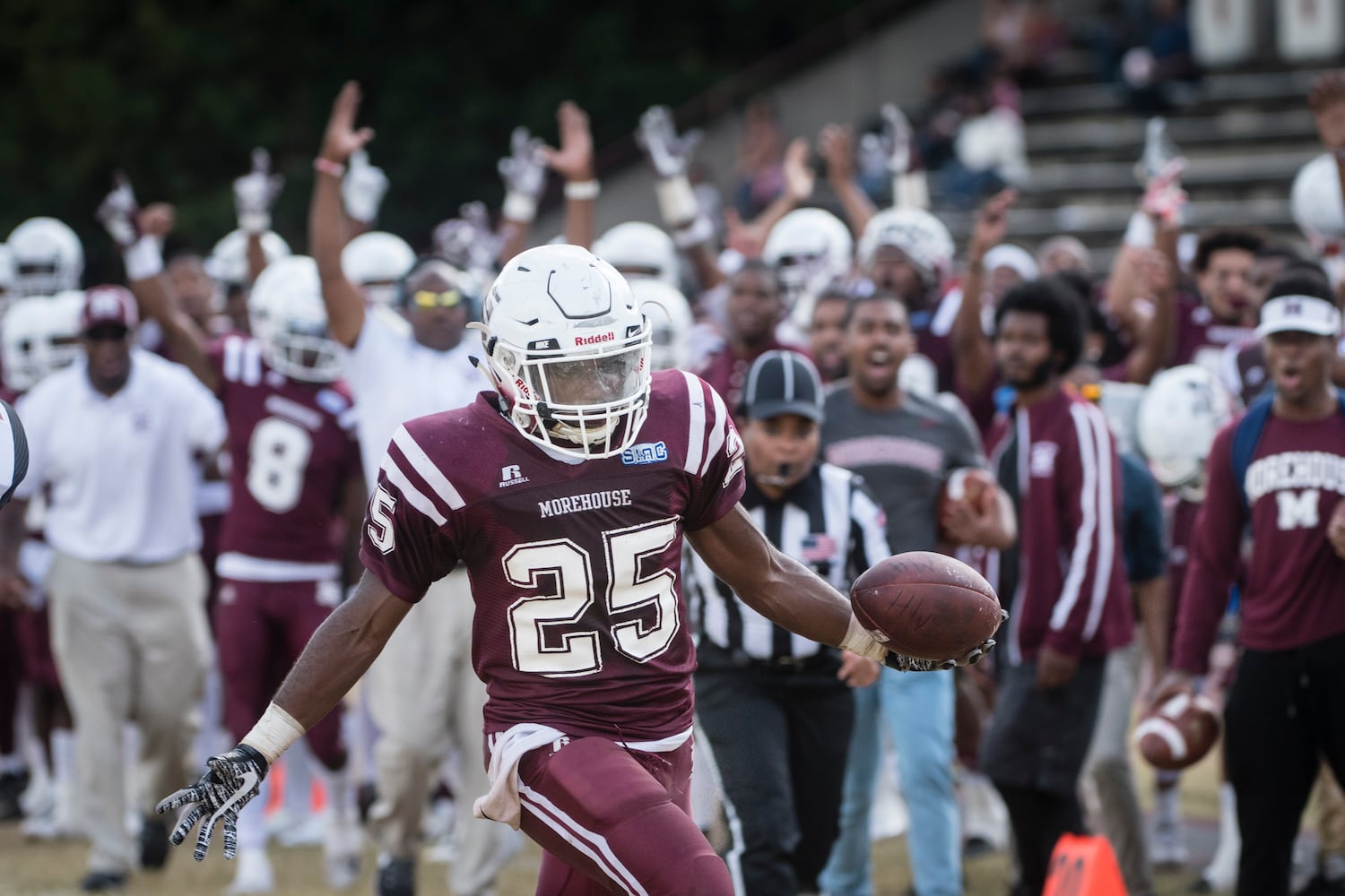 Photos: Morehouse overwhelms Clark