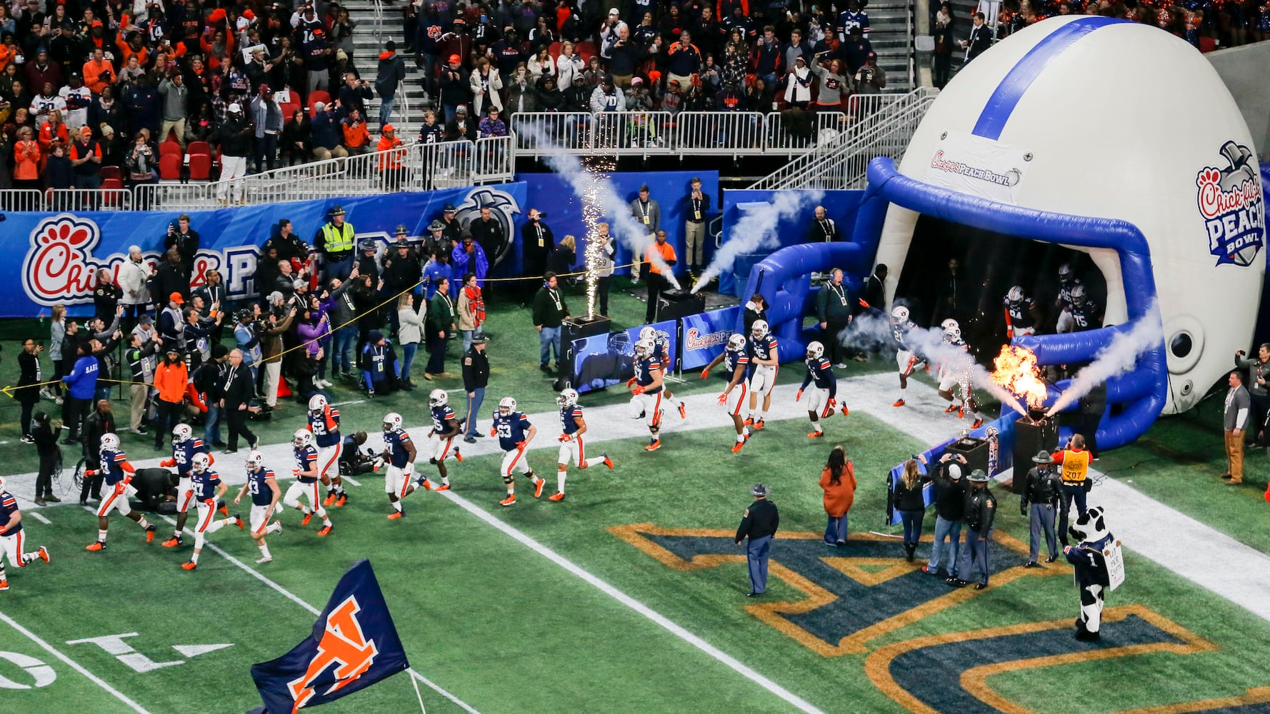 Chick-fil-A Peach Bowl: Auburn vs. UCF