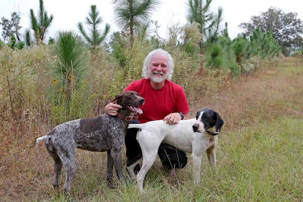 Macon, GA - 10-22-20 Musician Chuck Leavell talks with The Atlanta Journal-Constitution about his upcoming documentary about tree farming and life as band member of The Allman Brothers and The Rolling Stones. (Tyson Horne / tyson.horne@ajc.com)