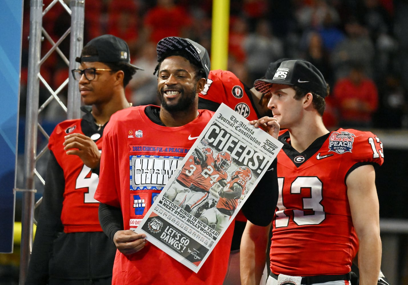 Peach Bowl photos