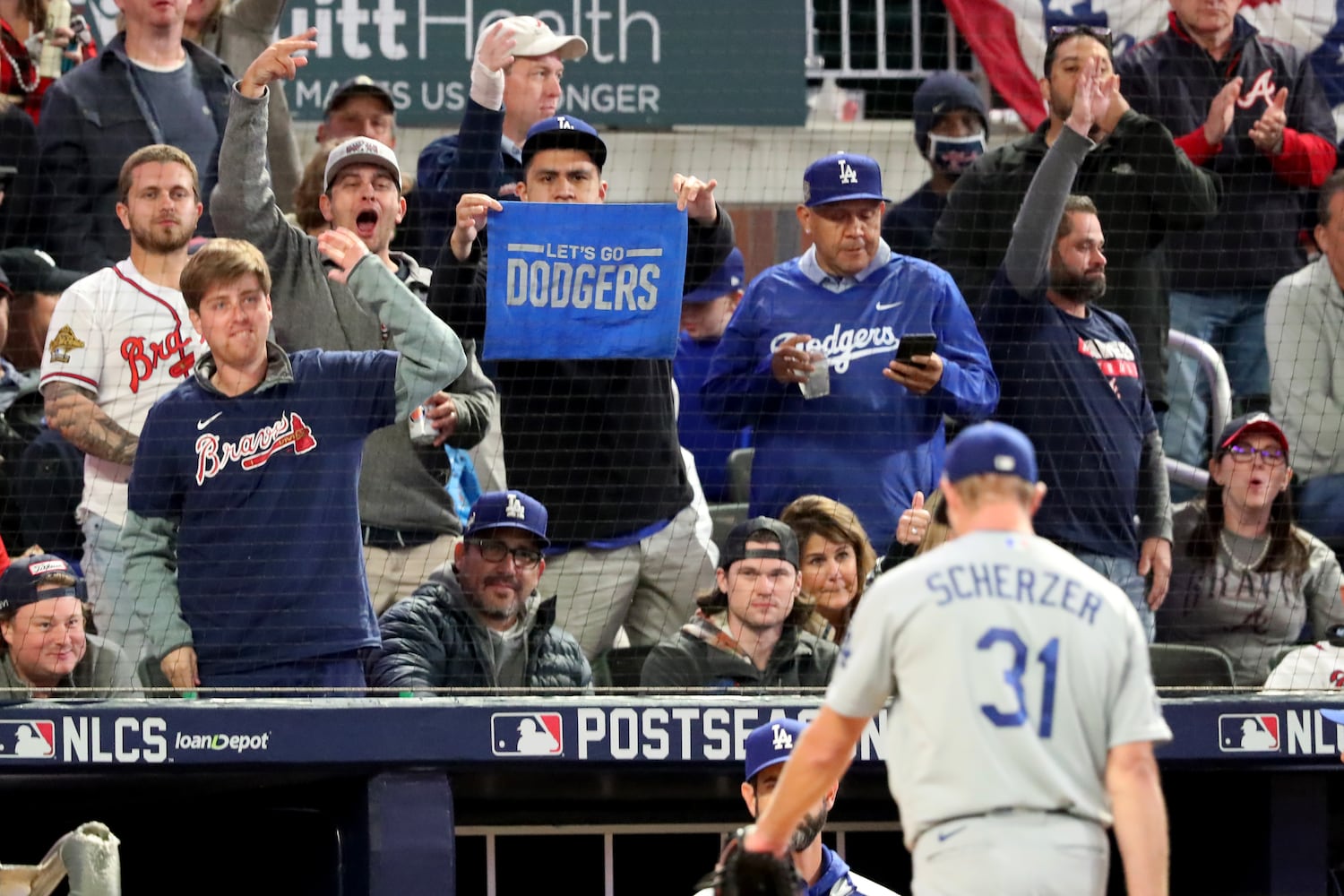 Braves vs Dodgers