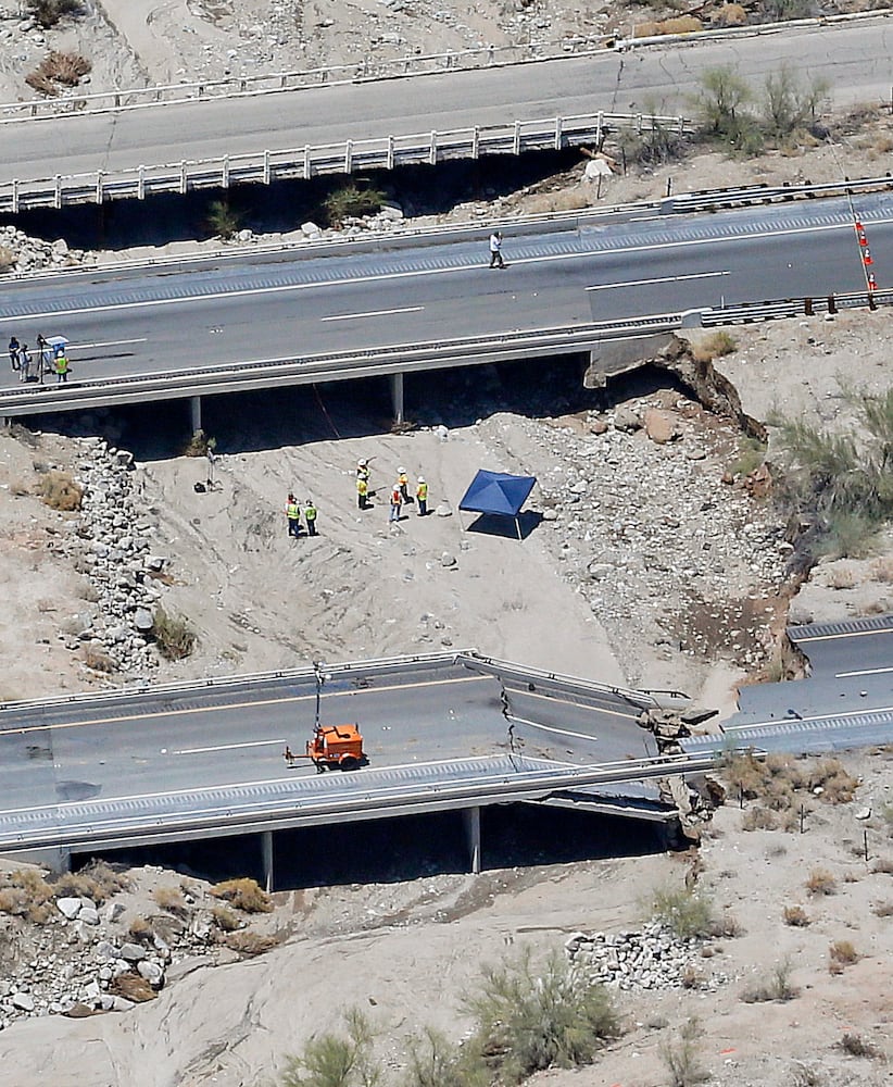 I-10 bridge collapse