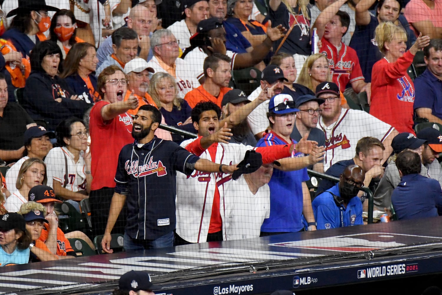 Braves vs Astros