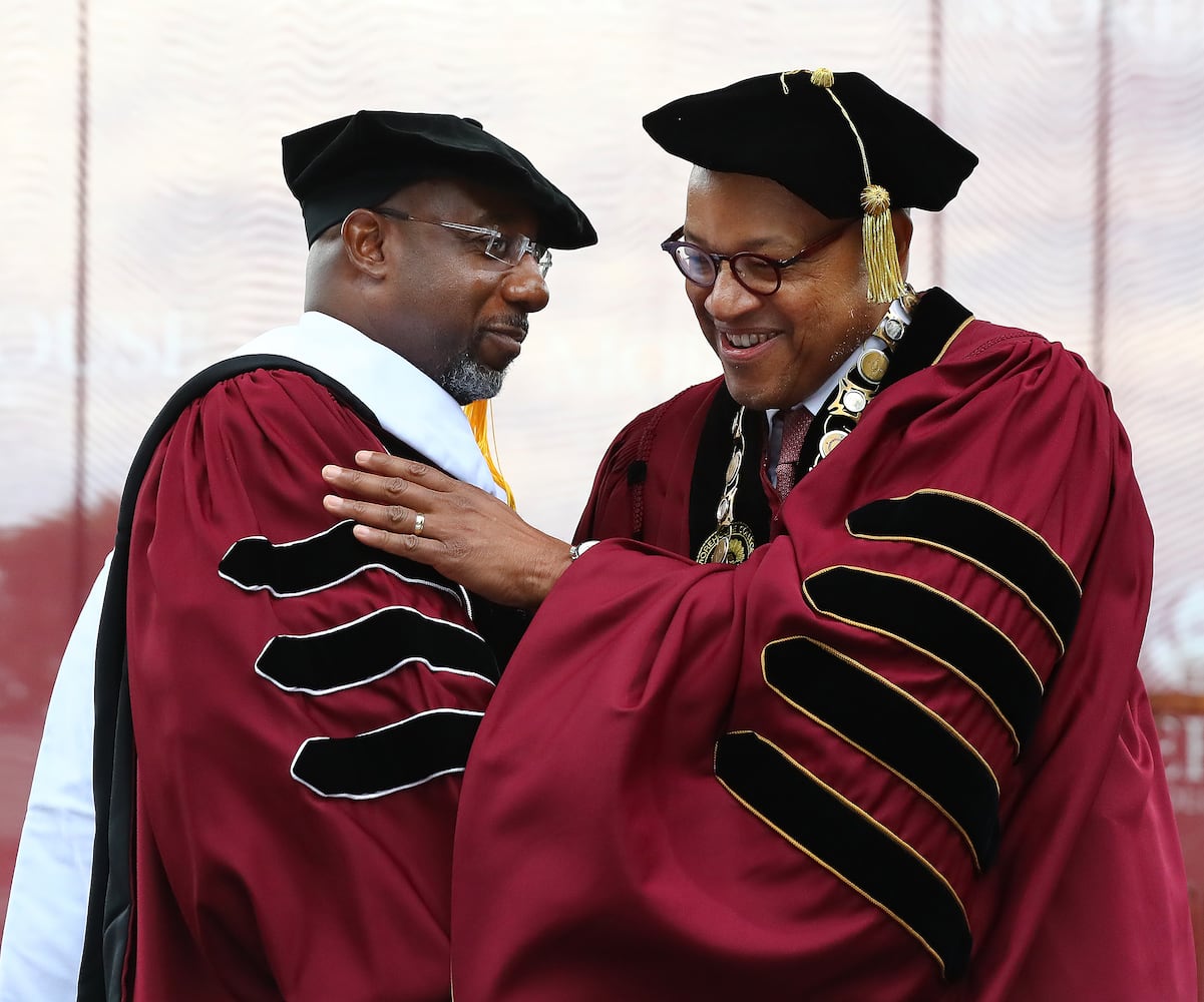 MOREHOUSE GRADUATION