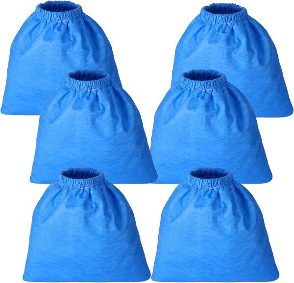 Eagleggo cloth filter bags are washable and made to fit Craftsman 2 and 2.5-gallon shop vacuums.