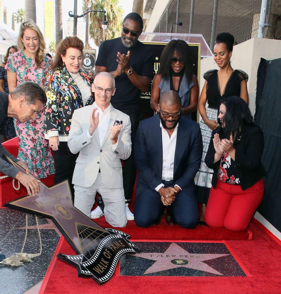 PHOTOS: Tyler Perry gets his own star on Hollywood Walk of Fame