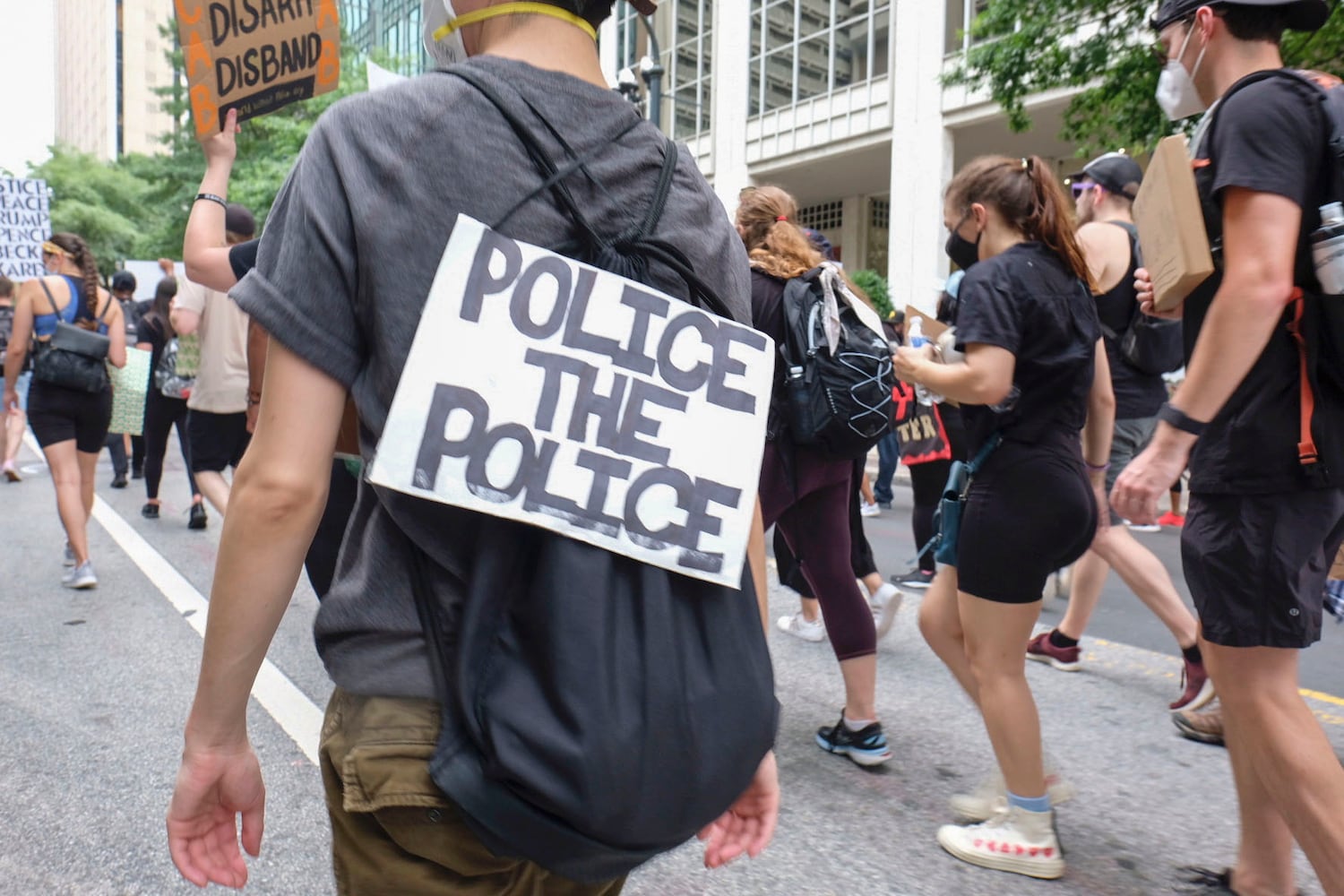 PHOTOS: 9th day of protests in Atlanta