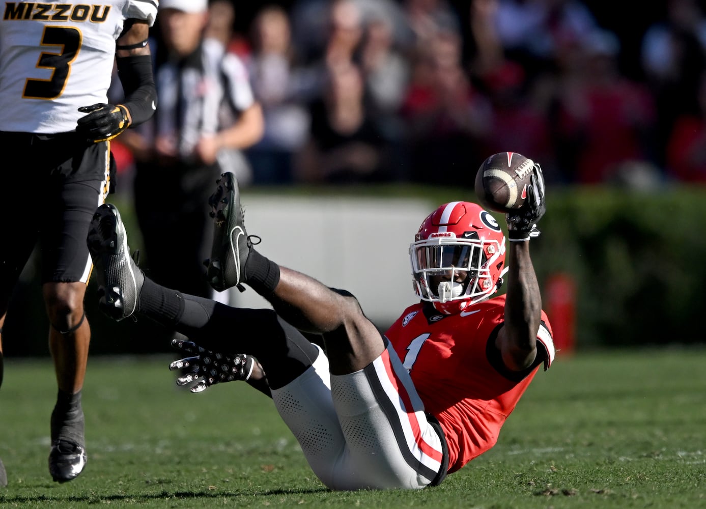 Georgia vs. Missouri