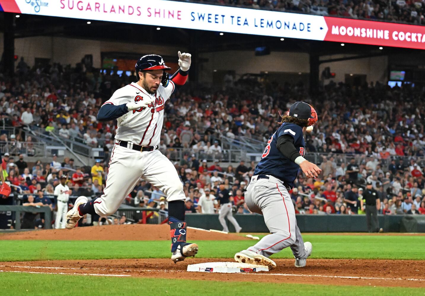 Braves-Red Sox - Wednesday