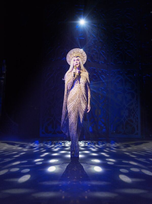  Cher still defies age and gravity at her new residency at the Park Theater at Monte Carlo Resort and Casino.