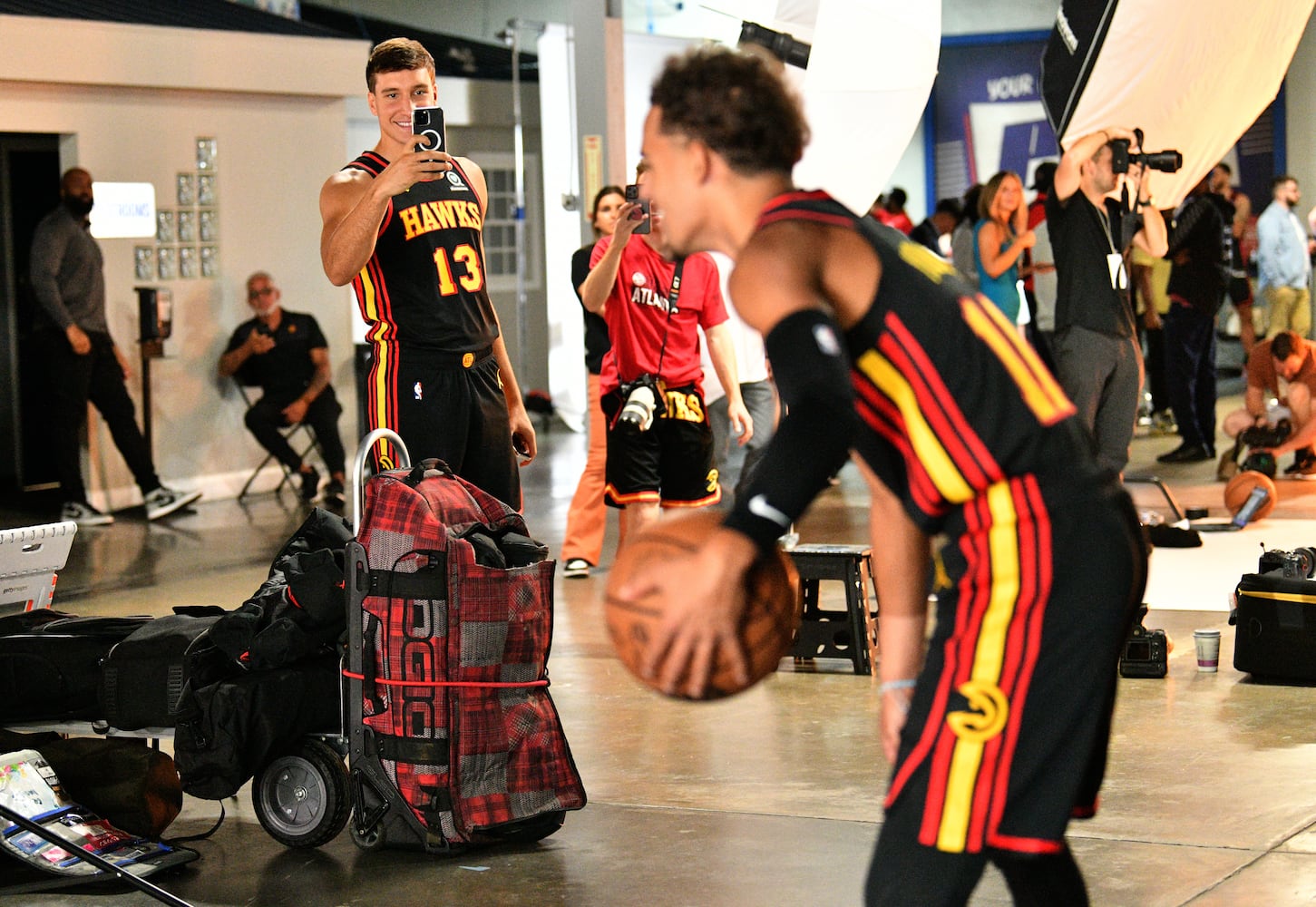 Atlanta Hawks media day