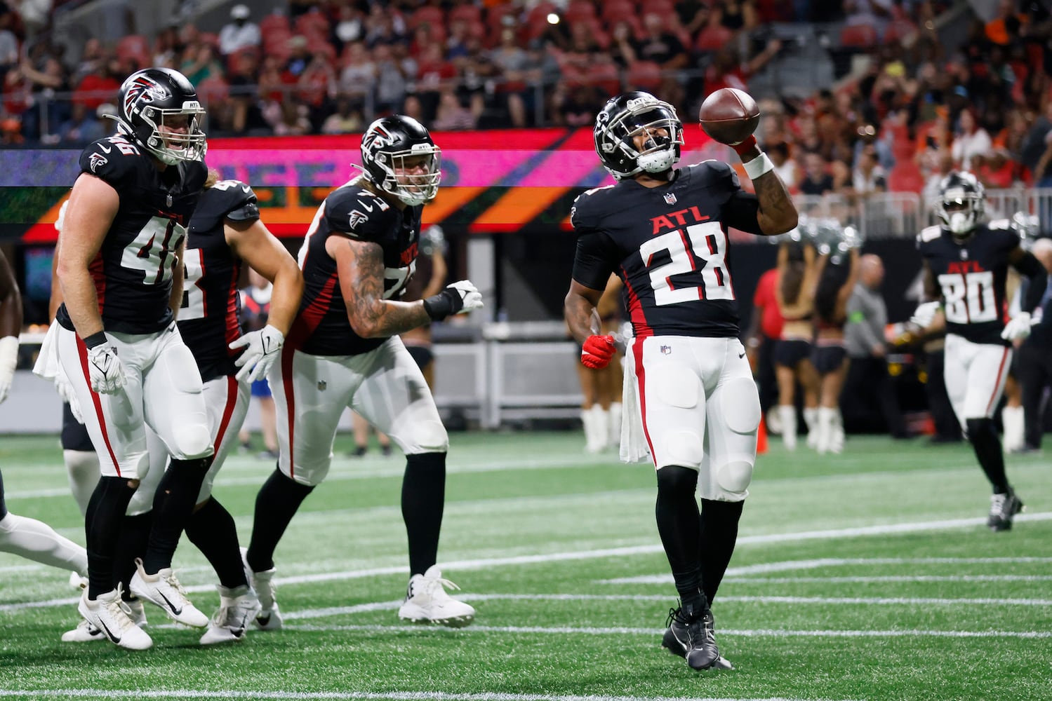 Falcons-Bengals exhibition game