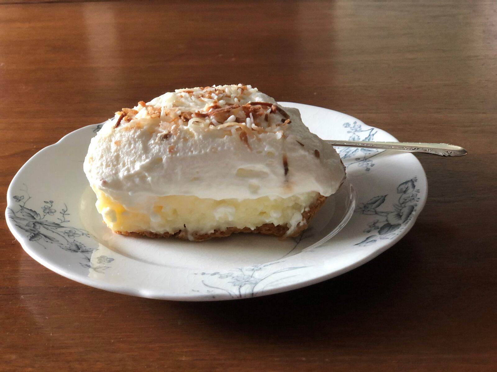 The Colonnade is famous for its coconut cream pie. Wendell Brock for The Atlanta Journal-Constitution