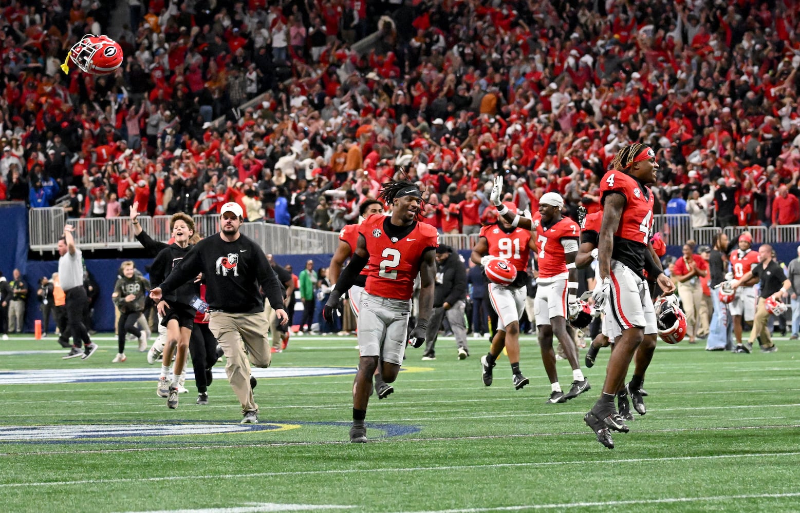 SEC Championship Georgia vs Texas