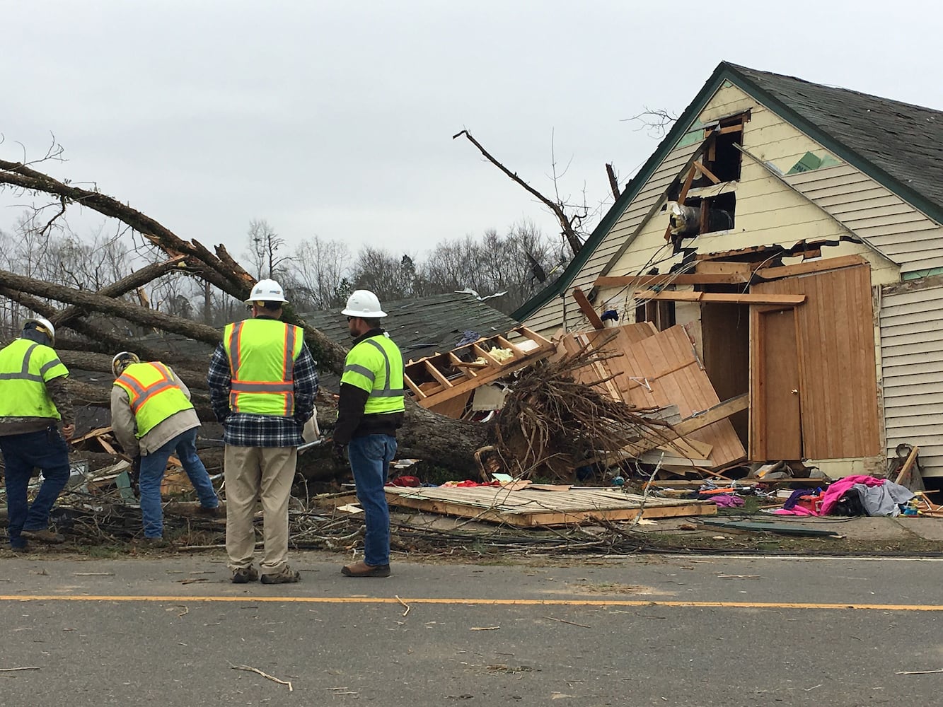 Photos: Tornado and wind damage in Georgia, March 3, 2019