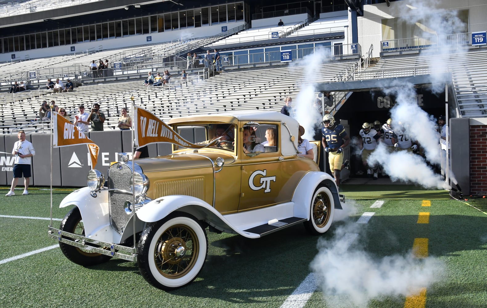 Georgia Tech spring game photo